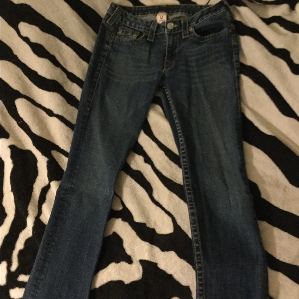 True Religion Jeans size 31 Johnnys